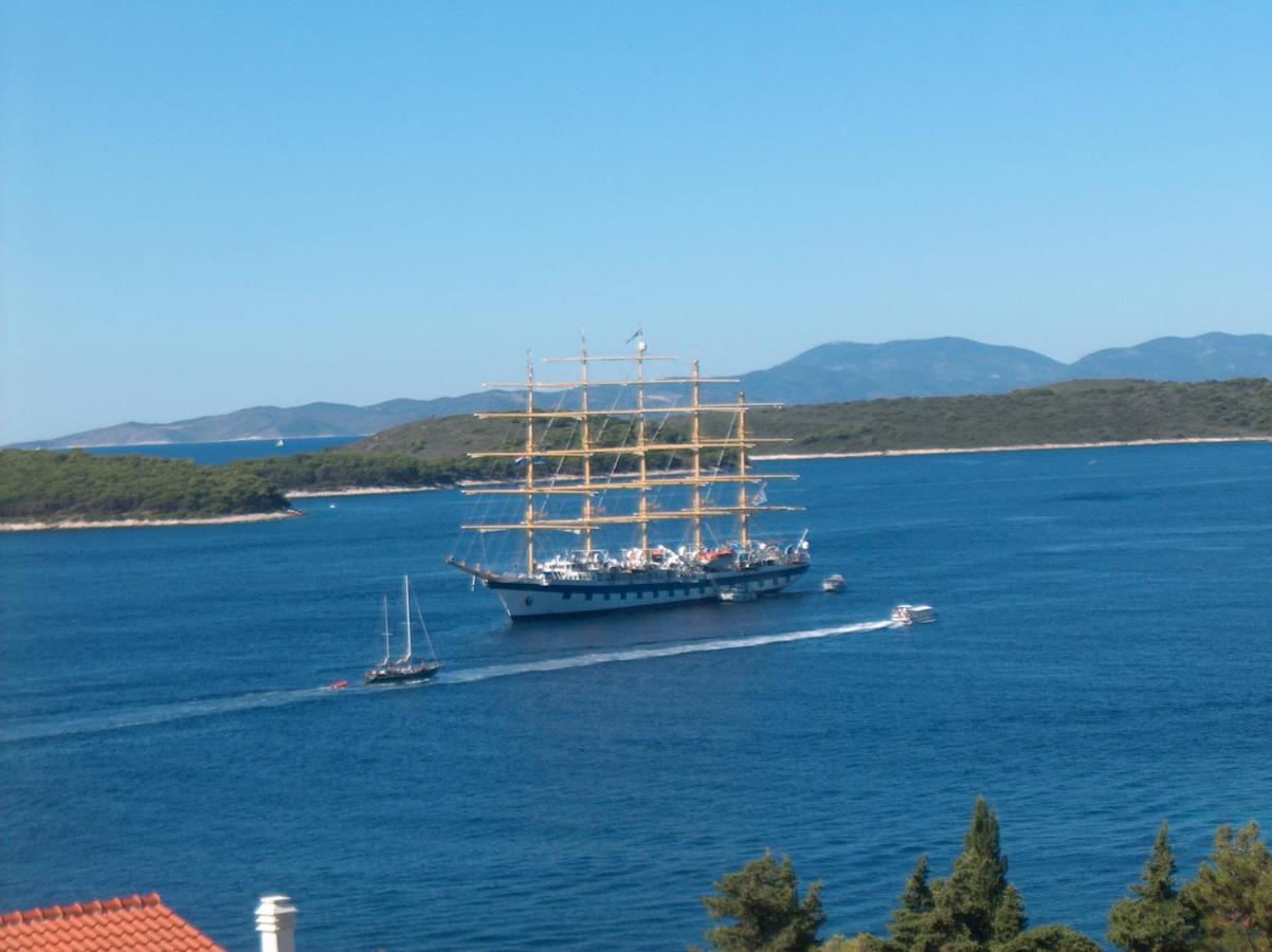 Villa Lucija Hvar Town Exterior foto