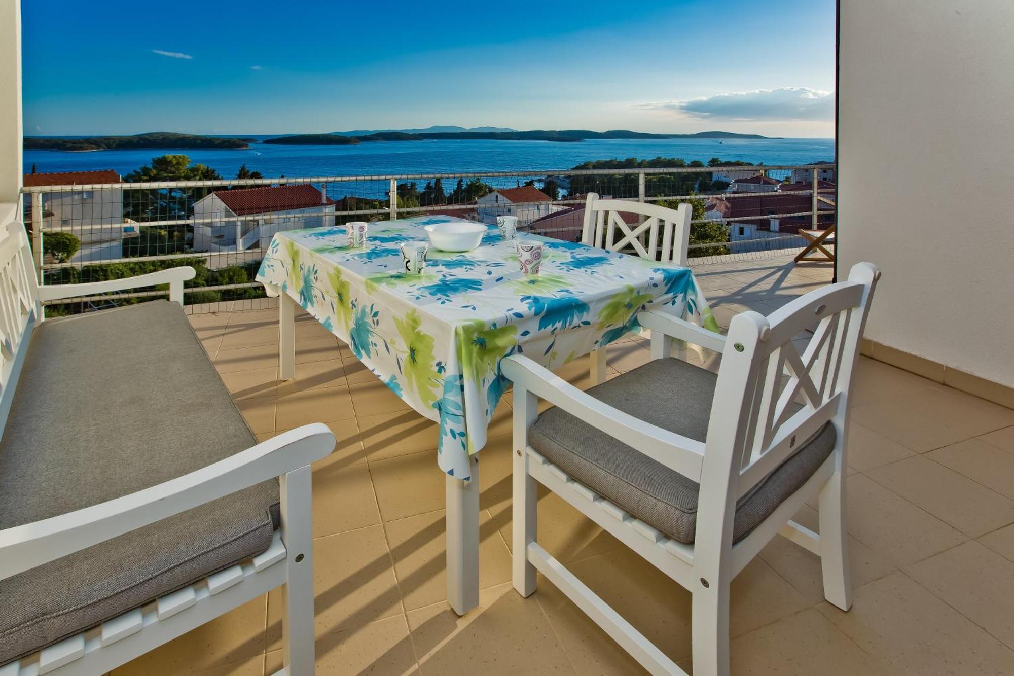 Villa Lucija Hvar Town Zimmer foto