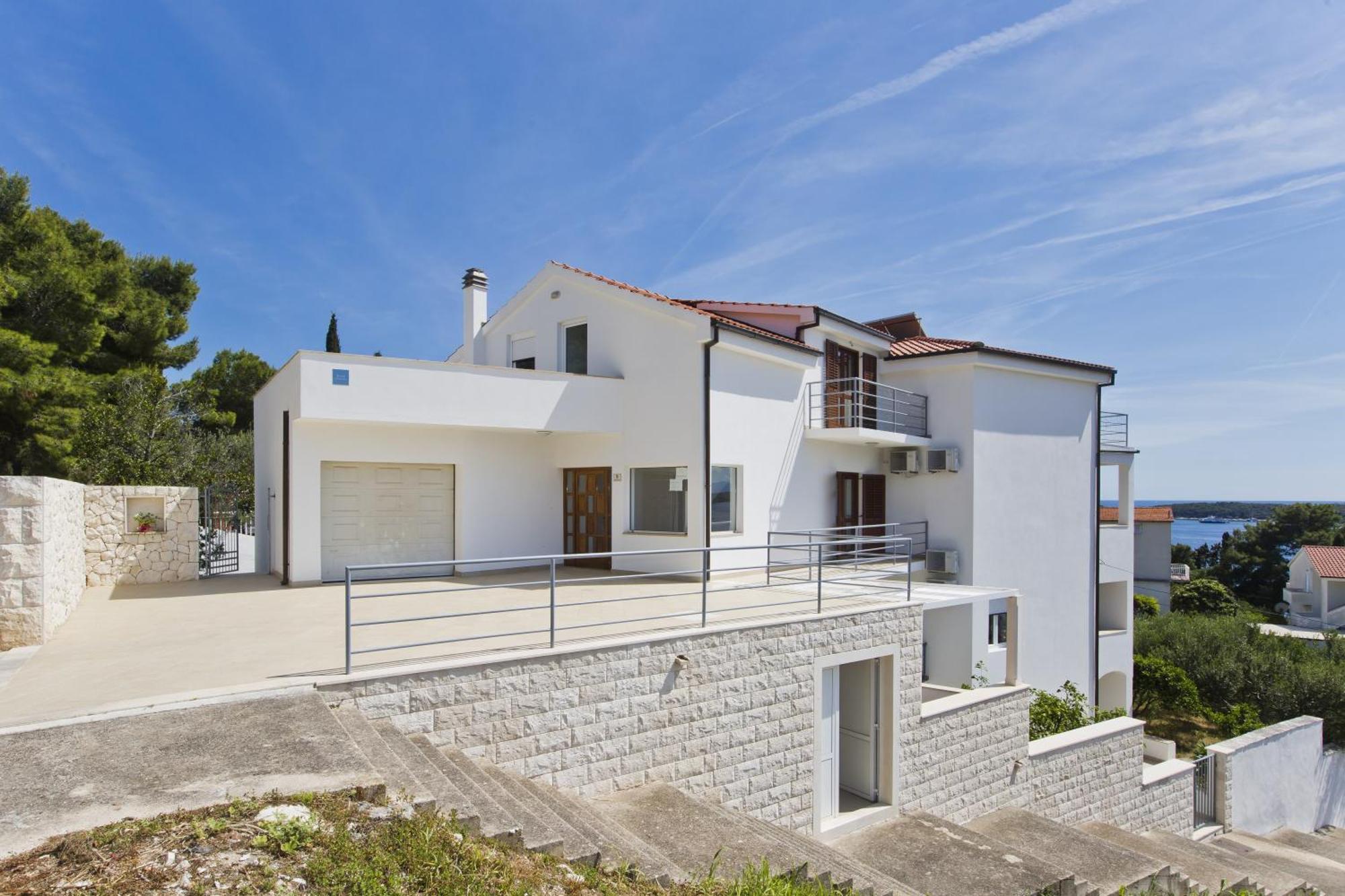 Villa Lucija Hvar Town Exterior foto