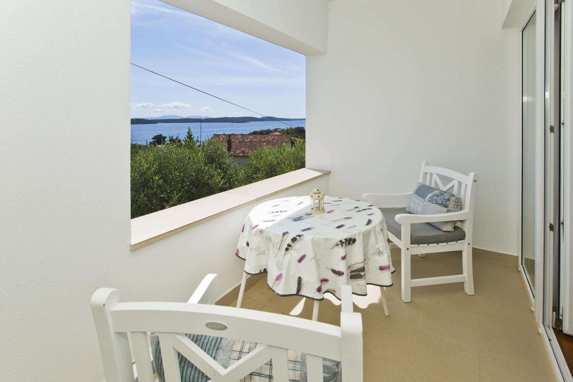 Villa Lucija Hvar Town Zimmer foto