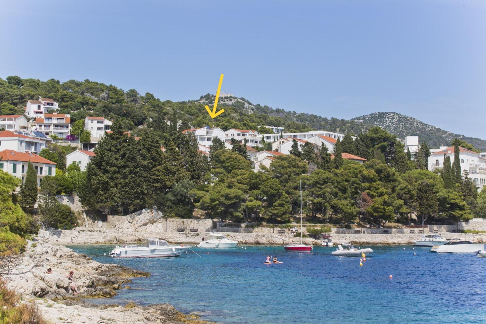 Villa Lucija Hvar Town Exterior foto