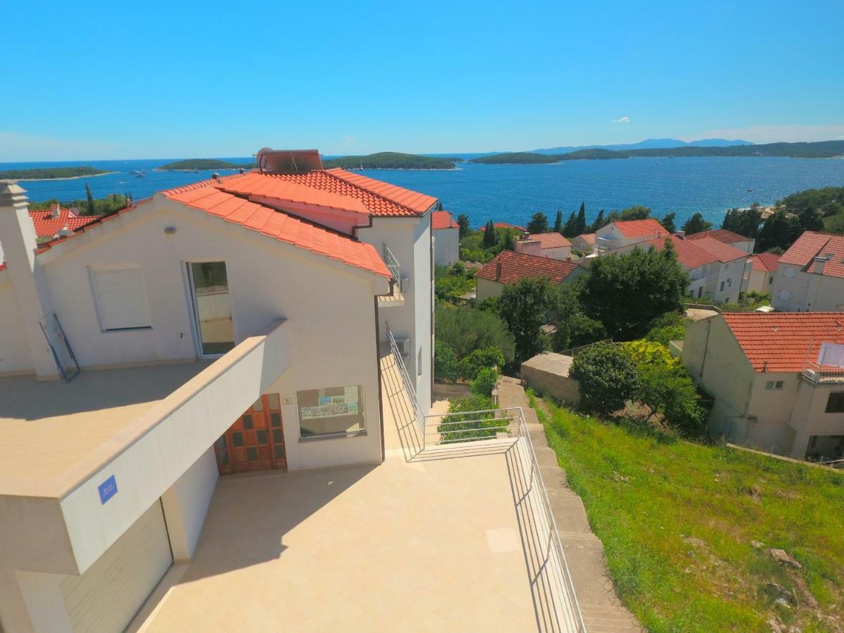 Villa Lucija Hvar Town Exterior foto