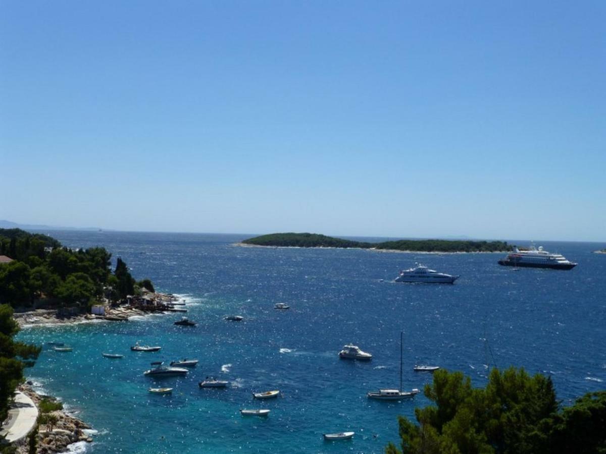 Villa Lucija Hvar Town Exterior foto